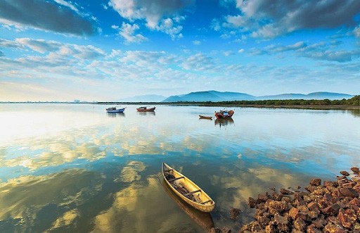 Đầm Thị Nại, một trong những địa điểm du lịch ở Quy Nhơn Bình Định
