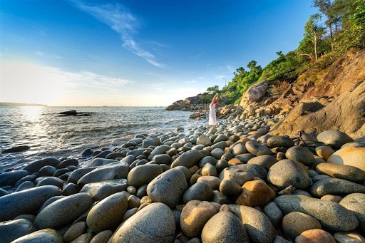 Ghềnh Ráng – Tiên Sa, một trong những địa điểm du lịch ở Quy Nhơn Bình Định
