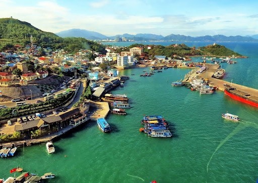 Làng chài Hải Minh, một trong những địa điểm du lịch ở Quy Nhơn Bình Định