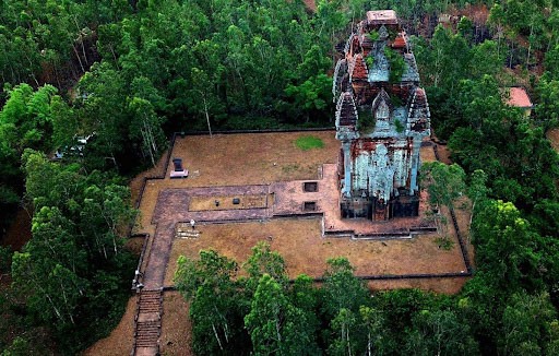 Thành cổ Đồ Bàn, một trong những địa điểm du lịch ở Quy Nhơn Bình Định