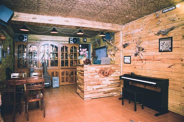 Rỗng Homestay ở Kỳ Co Eo Gió