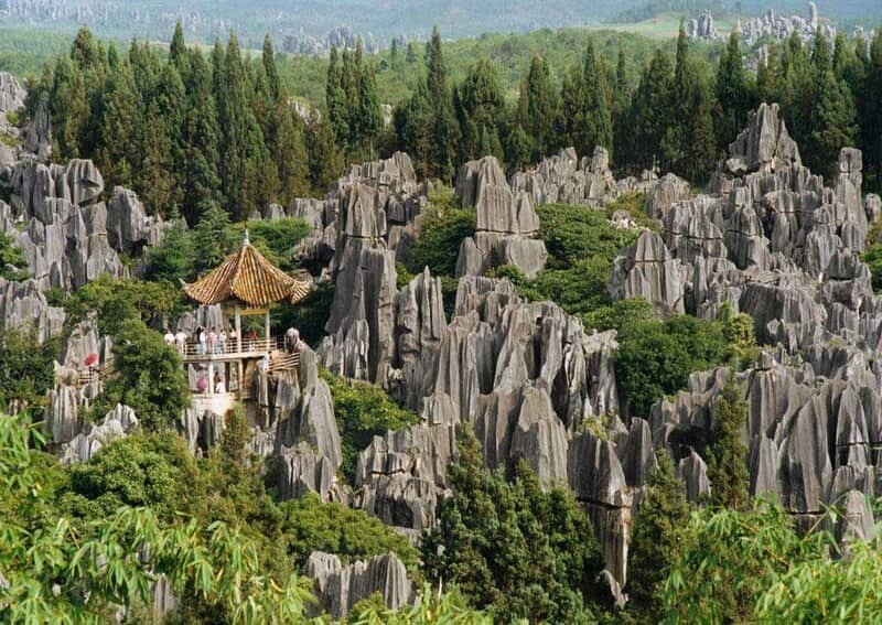 rừng đá Thạch Lâm rừng đá Thạch Lâm