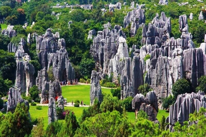 rừng đá Thạch Lâm Côn Minh rừng đá Thạch Lâm Côn Minh