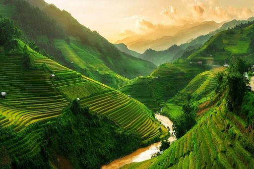 Tour du lịch từ Tp Hồ Chí Minh đi Sapa - cảnh quan thiên nhiên