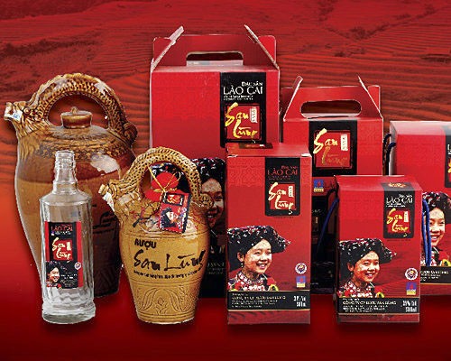 Rượu San Lùng Sapa