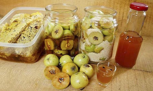 Rượu táo mèo Sapa