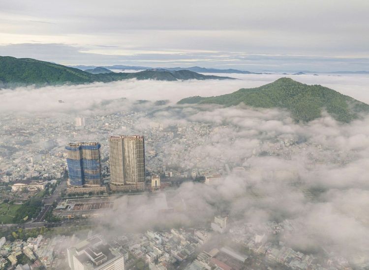 Săn mây Quy Nhơn buổi sớm mai