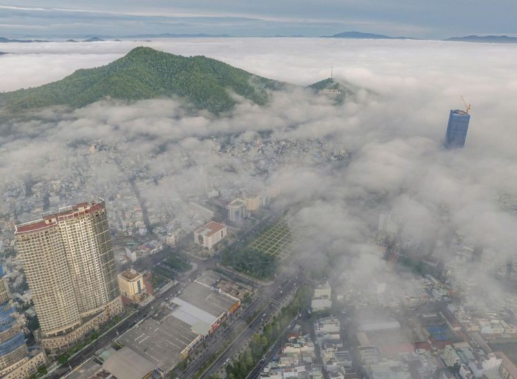Săn mây Quy Nhơn và địa điểm săn mây đẹp