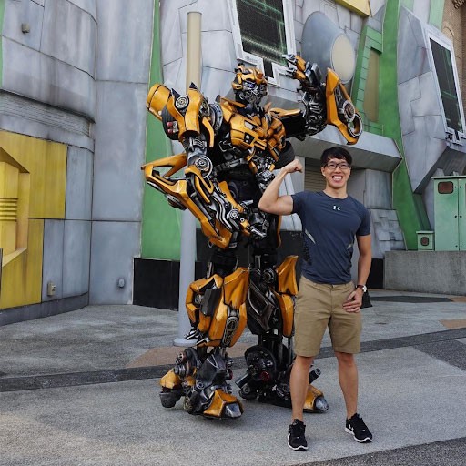 Đi du lịch Singapore cần bao nhiêu tiền-Sci Fi City