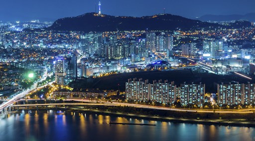 Seoul bên cạnh sông Hàn