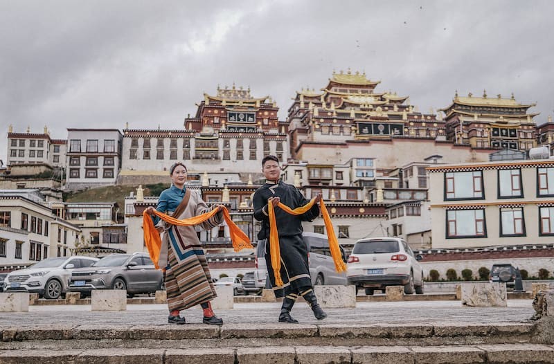 Shangrila Vân Nam Trung Quốc Shangrila Vân Nam Trung Quốc