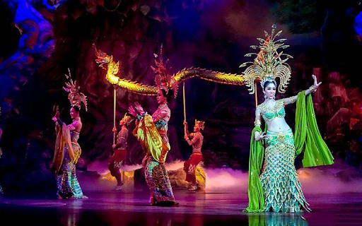 tour du lịch Thái Lan giá rẻ từ Hà Nội - show Thái Lan