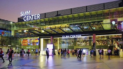 Khu Siam ở Bangkok, một trong các điểm du lịch ở Bangkok Thái Lan 