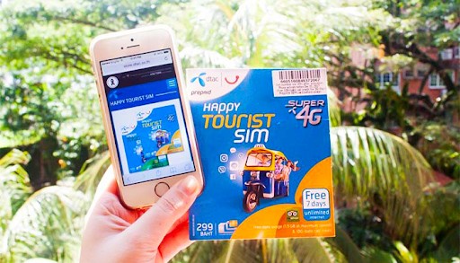 Đi du lịch Hàn Quốc cần bao nhiêu tiền - chi phí sim 4G