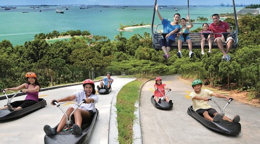 Đi du lịch Singapore cần bao nhiêu tiền-Sky Luge