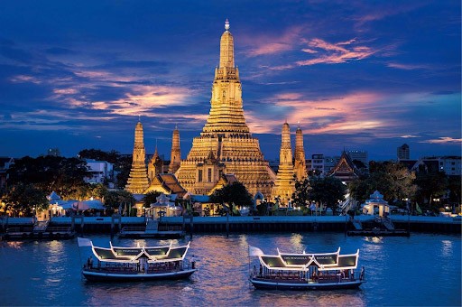 Sông mẹ Chaophraya huyền thoại