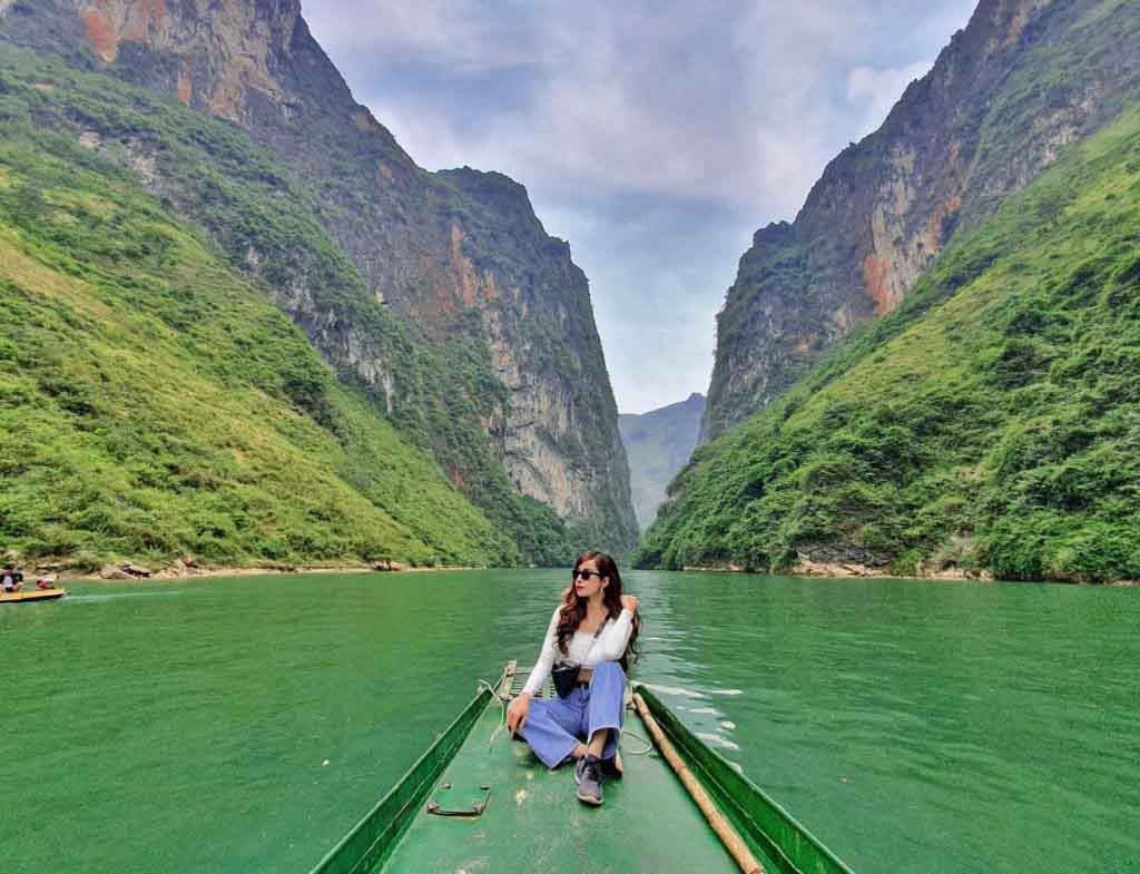 Sông Nho Quế Hà Giang 