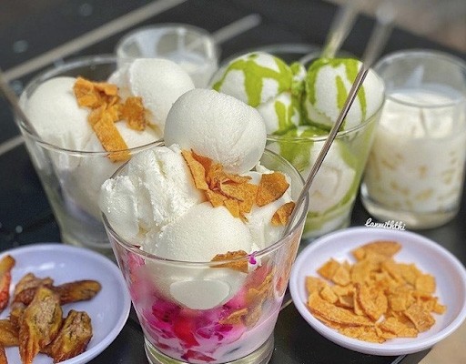 Sữa chua trân châu Hạ Long
