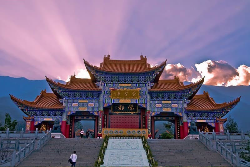 Đại Lý Trung Quốc Sùng Thánh Tự