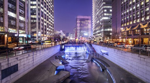 Suối Cheonggyecheon