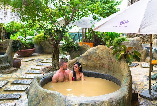 Tour du lịch Nha Trang Đà Lạt - tắm bùn