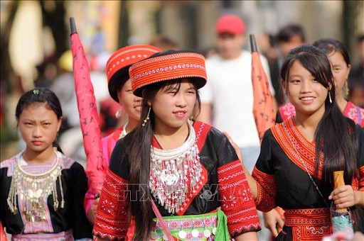 Mộc Châu tháng 9 với lễ hội tết độc lập