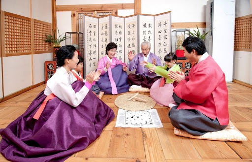 Tết Trung thu Hàn Quốc là thời điểm để gia đình sum vầy