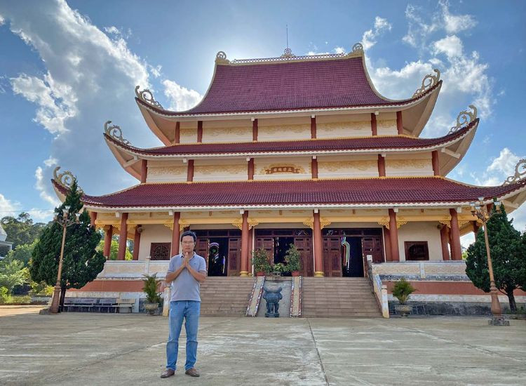 Giá trị trải nghiệm: Không chỉ là tham quan chùa Khánh Lâm 3