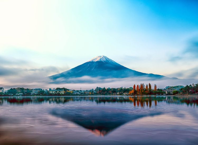 Núi Phú Sĩ Nhật Bản 3
