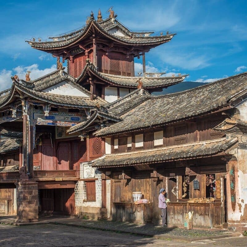 Đại Lý Trung Quốc Thành cổ Đại Lý