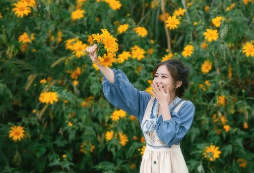 đi du lịch Đà Lạt tháng 11 mặc gì