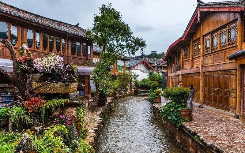 Lệ Giang Trung Quốc Thành cổ Lệ Giang