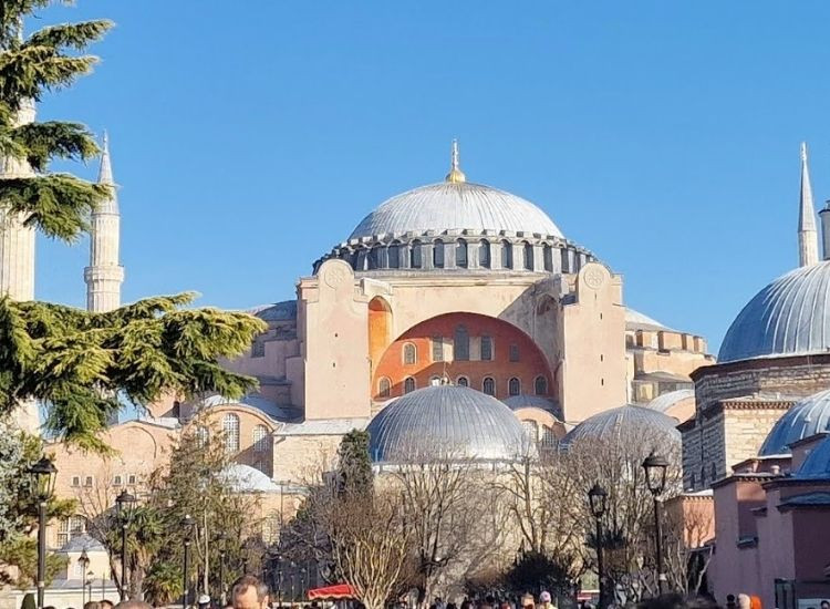 Hagia Sophia Thổ Nhĩ Kỳ 1