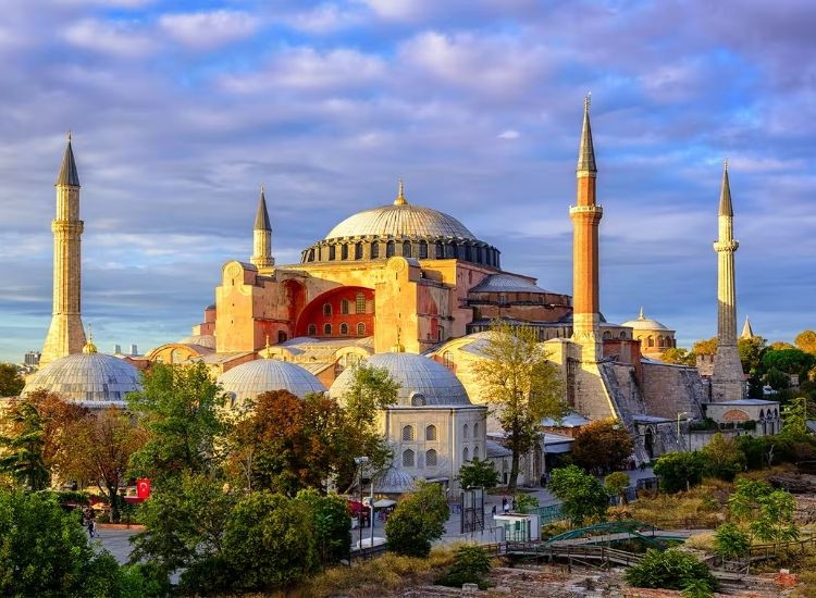 Hagia Sophia Thổ Nhĩ Kỳ 2