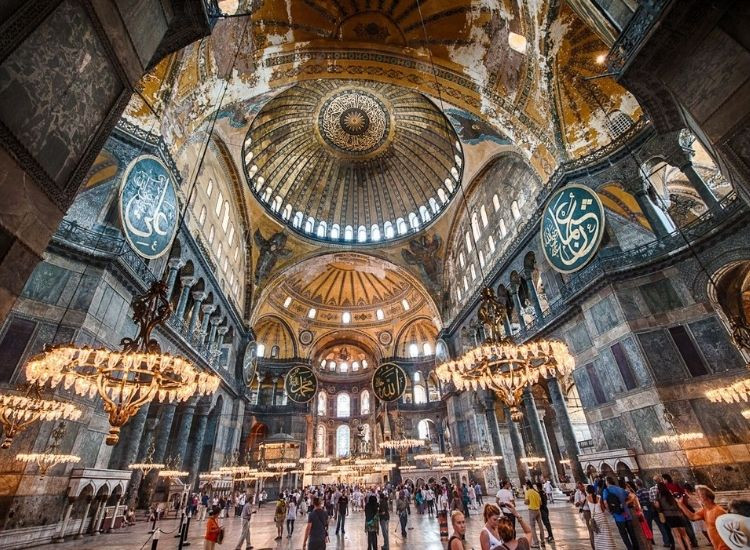 Hagia Sophia Thổ Nhĩ Kỳ 3
