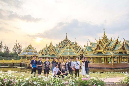 Thành phố cổ đại Muang Boran 