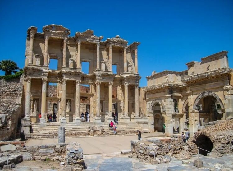 Ephesus Thổ Nhĩ Kỳ 1