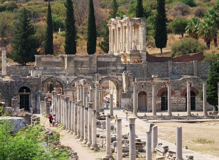 Ephesus Thổ Nhĩ Kỳ 3