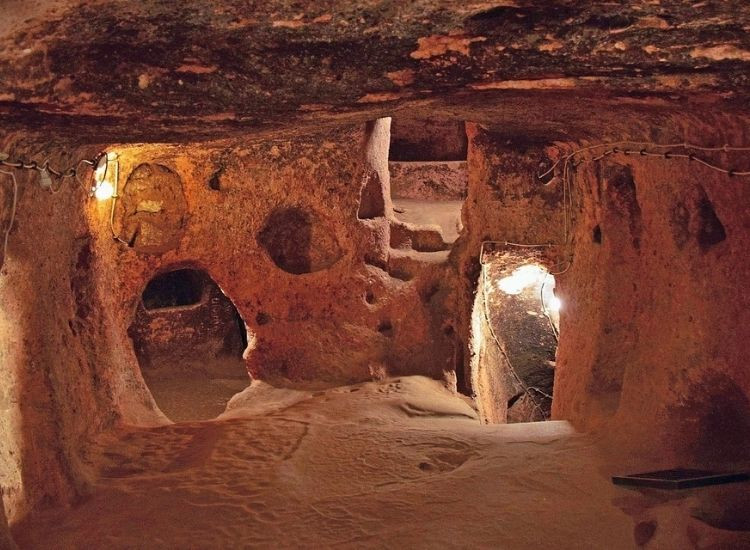 Kaymakli Thổ Nhĩ Kỳ 1