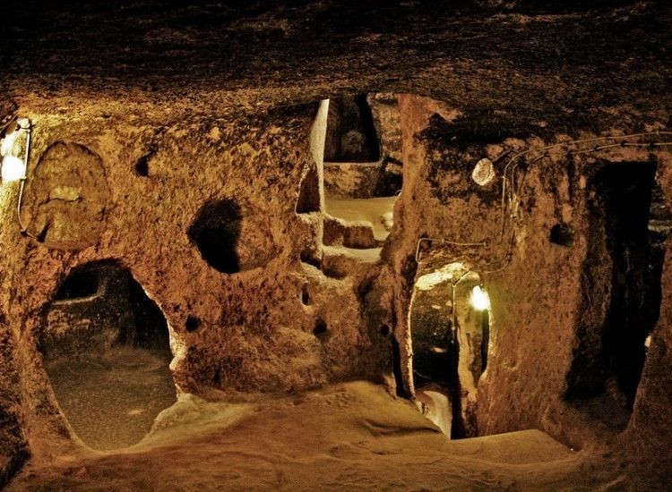 Kaymakli Thổ Nhĩ Kỳ 3