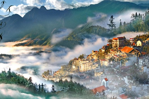 Tour du lịch từ Tp Hồ Chí Minh đi Sapa - Thành phố sương mù