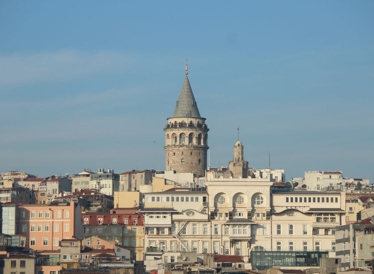 Tháp Galata và những điểm tham quan nổi tiếng xung quanh Istanbul Thổ Nhĩ Kỳ 3