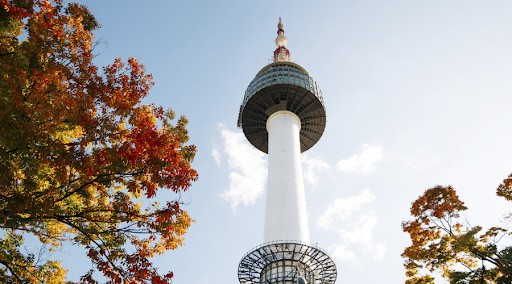Tháp Namsan, cảnh đẹp Hàn Quốc Seoul