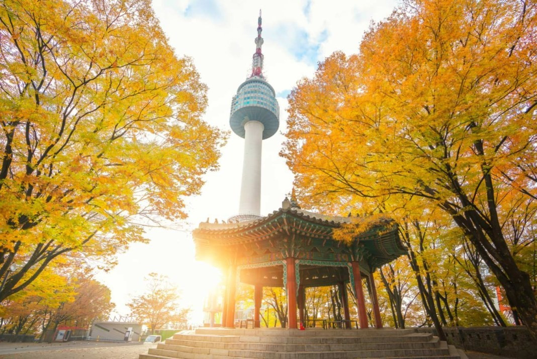 Tháp Namsan Tháp Namsan