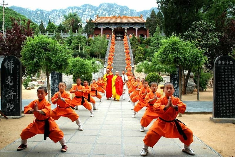 Lệ Giang Trung Quốc Khu du lịch thiếu lâm