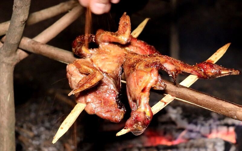 Thịt gà đồi nướng Thịt gà đồi nướng