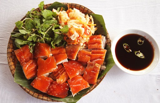 Du lịch Hà Giang tháng 11 - thịt heo cắp nách