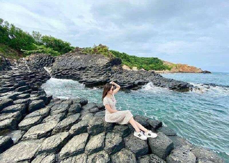 Ghềnh đá đĩa Thời điểm tham quan ghềnh đá đĩa