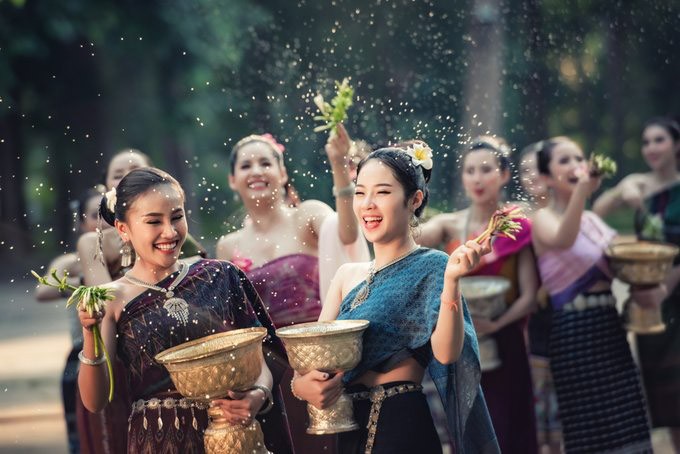 Thời gian diễn ra lễ hội té nước SongKran
