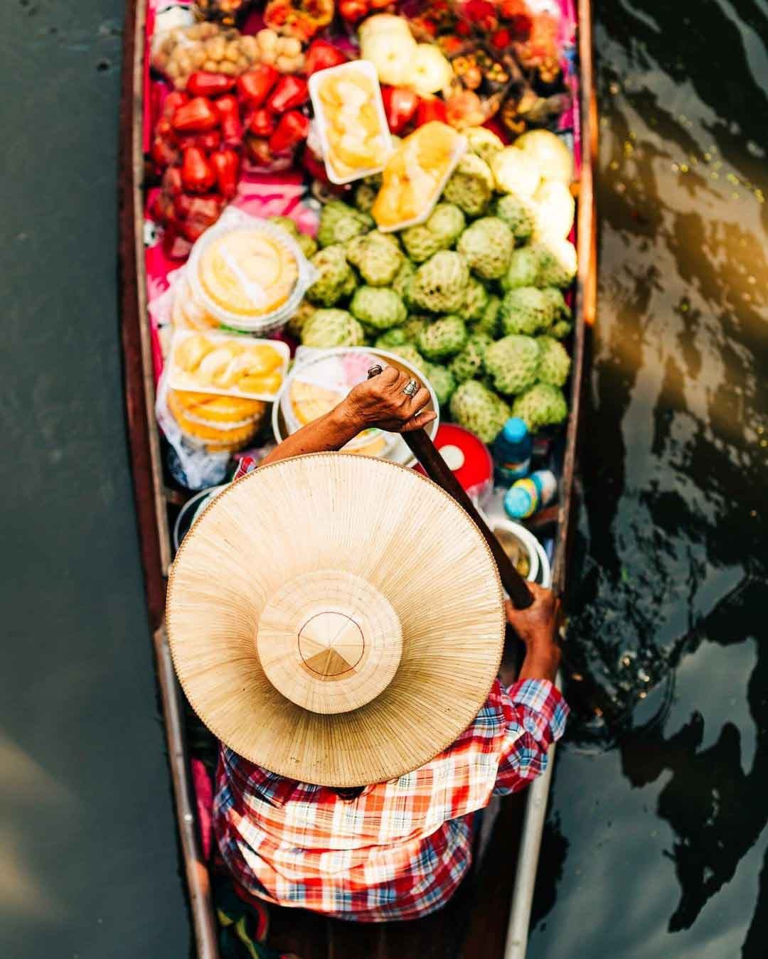 Thông tin chợ Damnoen Saduak Thông tin chợ Damnoen Saduak